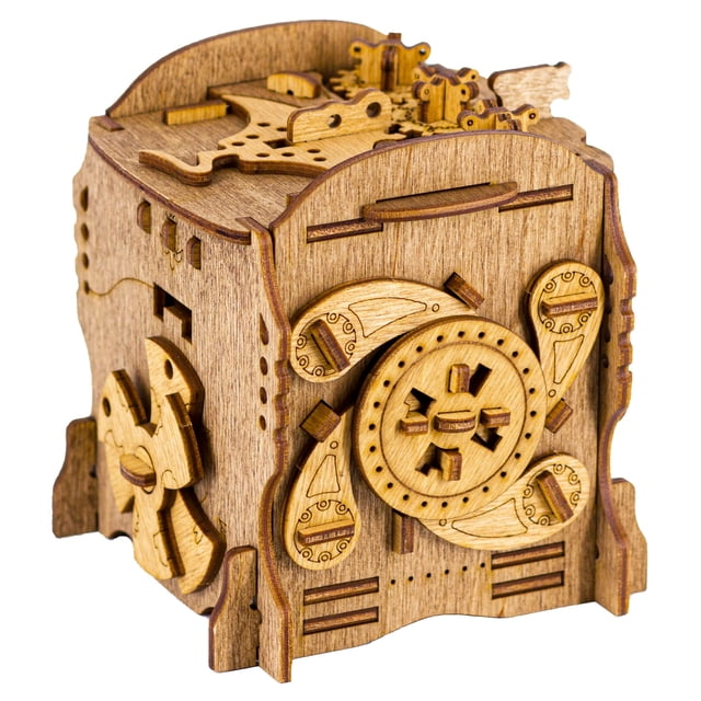 Juego de escape Room Adventure Cluebox Captain Nemo Nautilus