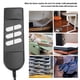 thumbnail image 4 of Control Manual Remoto De Silla Elevadora Eléctrica, Enchufe Multifuncional De 5 Pines, Fácil De Usar, Cable De Resorte De 1,1 Metros, Control Manual De Silla Elevadora Para, 4 of 7