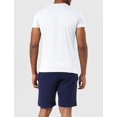 thumbnail image 3 of Lacoste Men's Short Sleeve Crew Neck Pima Cotton Jersey T-Shirt Large White, 3 of 4
