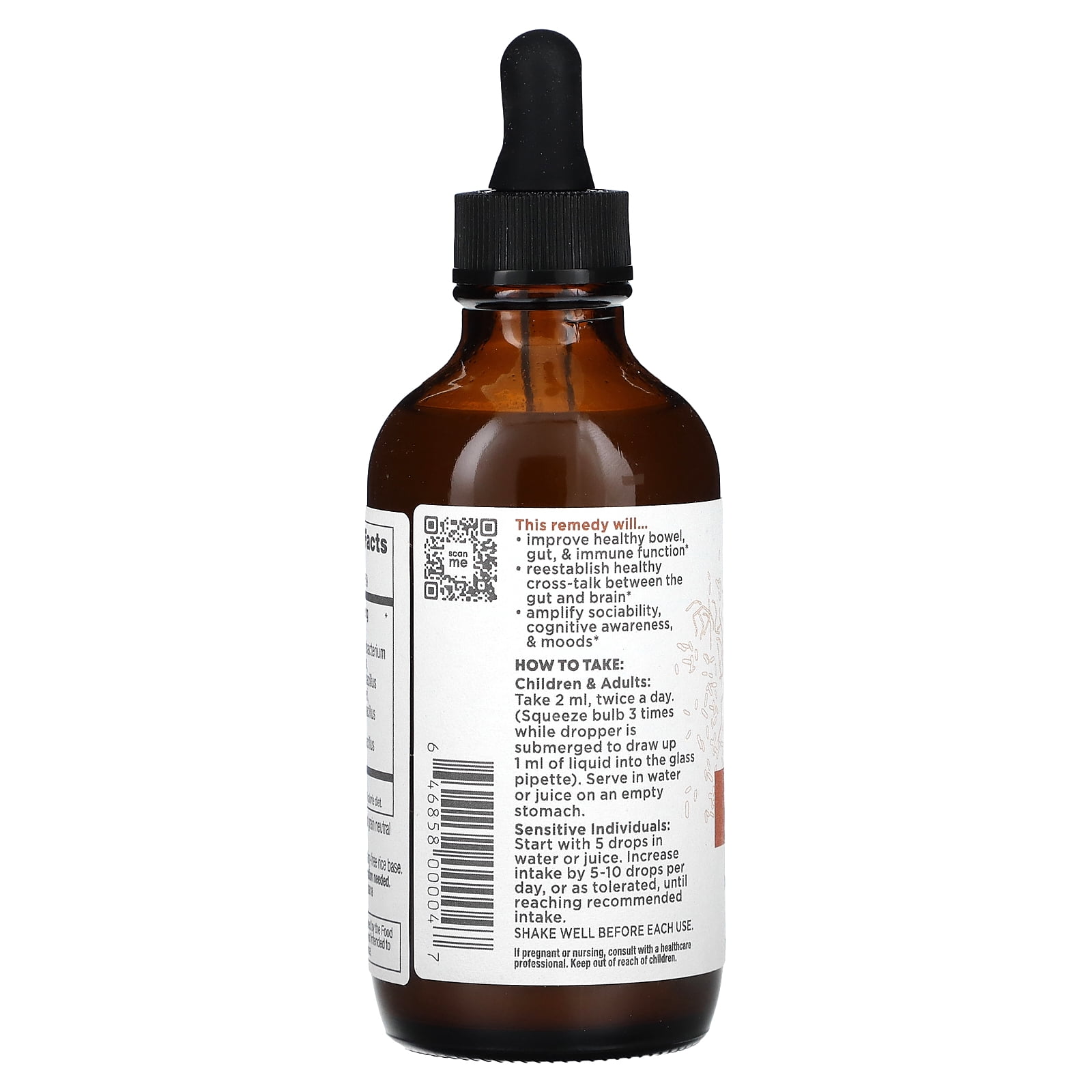 Bioray CytoFlora, Probiotic Lysate Tonic, 4 fl oz (118 ml)