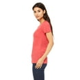 thumbnail image 4 of Bella + Canvas Ladies' Triblend Short-Sleeve T-Shirt - B8413, 4 of 4