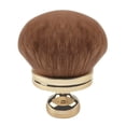 thumbnail image 2 of Extra Large Body Powder Brush - Soft Synthetic Bristles for Face & Body Makeup Blending, 2 of 5