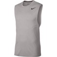 thumbnail image 1 of Camiseta sin mangas de entrenamiento Nike Breathe para hombre gris pequeño, 1 of 1