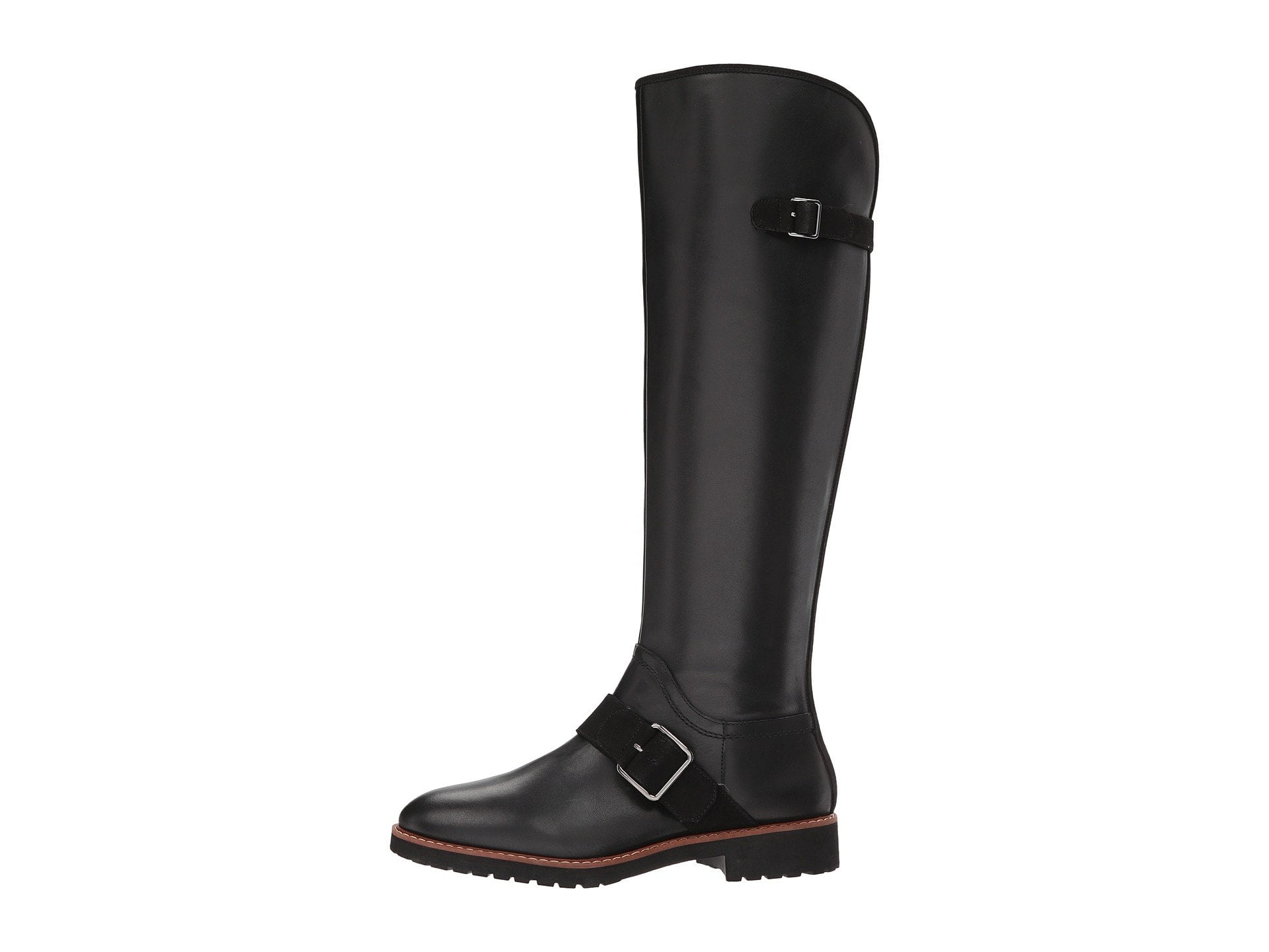 Franco Sarto Womens CUTLER Knee High Boot(WIDE CALF) PEAT FABRIC -  Walmart.com