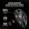 thumbnail image 4 of CORSAIR M65 RGB Ultra Wireless , Souris de Jeu Sans Fil FPS Ajustable, 4 of 5