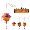 thumbnail image 3 of HUASHENG Halloween Decoration Projection Lamp Children's Handmade DIY Material Pack Pumpkin Kindergarten Activity Prop, 3 of 9