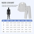 thumbnail image 4 of Pofeuu Signal Icon Print Men's Long Sleeve Pajama Set Pijamas Para Hombres Pijamas Para Hombres Mens Pajamas Set-Medium, 4 of 7