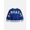 thumbnail image 6 of Winnie the Pooh Eeyore Girls’ Front Back Graphic Sweatshirt with Long Sleeves, Sizes 4-16, 6 of 7