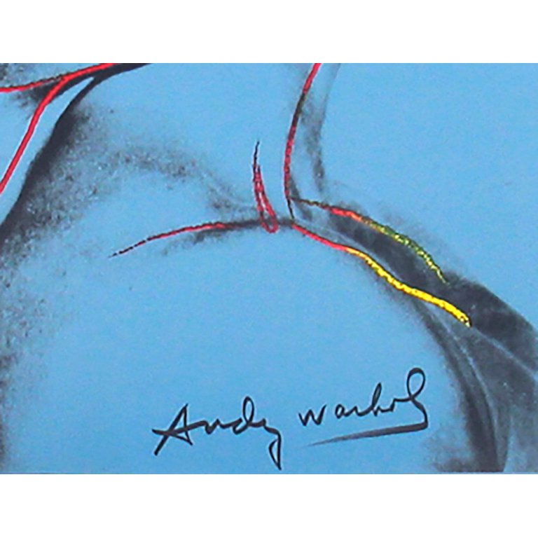 ANDY WARHOL Querelle Blue, 1983 - Walmart.com ANDY WARHOL Querelle Blue, 1983 - Walmart.com
