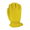 thumbnail image 2 of West Chester Men's Grain Deerskin Leather Thinsulate Glove, Leather Driver, Cold Weather Glove, Safety Glove, Medium, 95000/M, Yellow, 95000/XL, 2 of 5