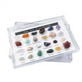 thumbnail image 2 of Christmas Advent Calendar Christmas Ore Toys Christmas Advent Calendar 24 Pcs Ore Toys Natural  Agate Stone Rocks Mineral Gift Box Toys Christmas Ore Toys For School Dormitory, 2 of 8