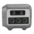 thumbnail image 1 of 3 en 1 Altavoz, Altavoz de Sonido Estéreo Hifi 5.0, Cargador de Teléfonos Inalmbricos de 15W, Dessepertador incondicional para dormitorio, 1 of 7