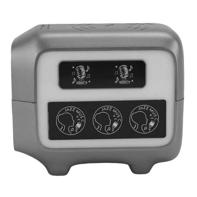 3 en 1 Altavoz, Altavoz de Sonido Estéreo Hifi 5.0, Cargador de Teléfonos Inalmbricos de 15W, Dessepertador incondicional para dormitorio