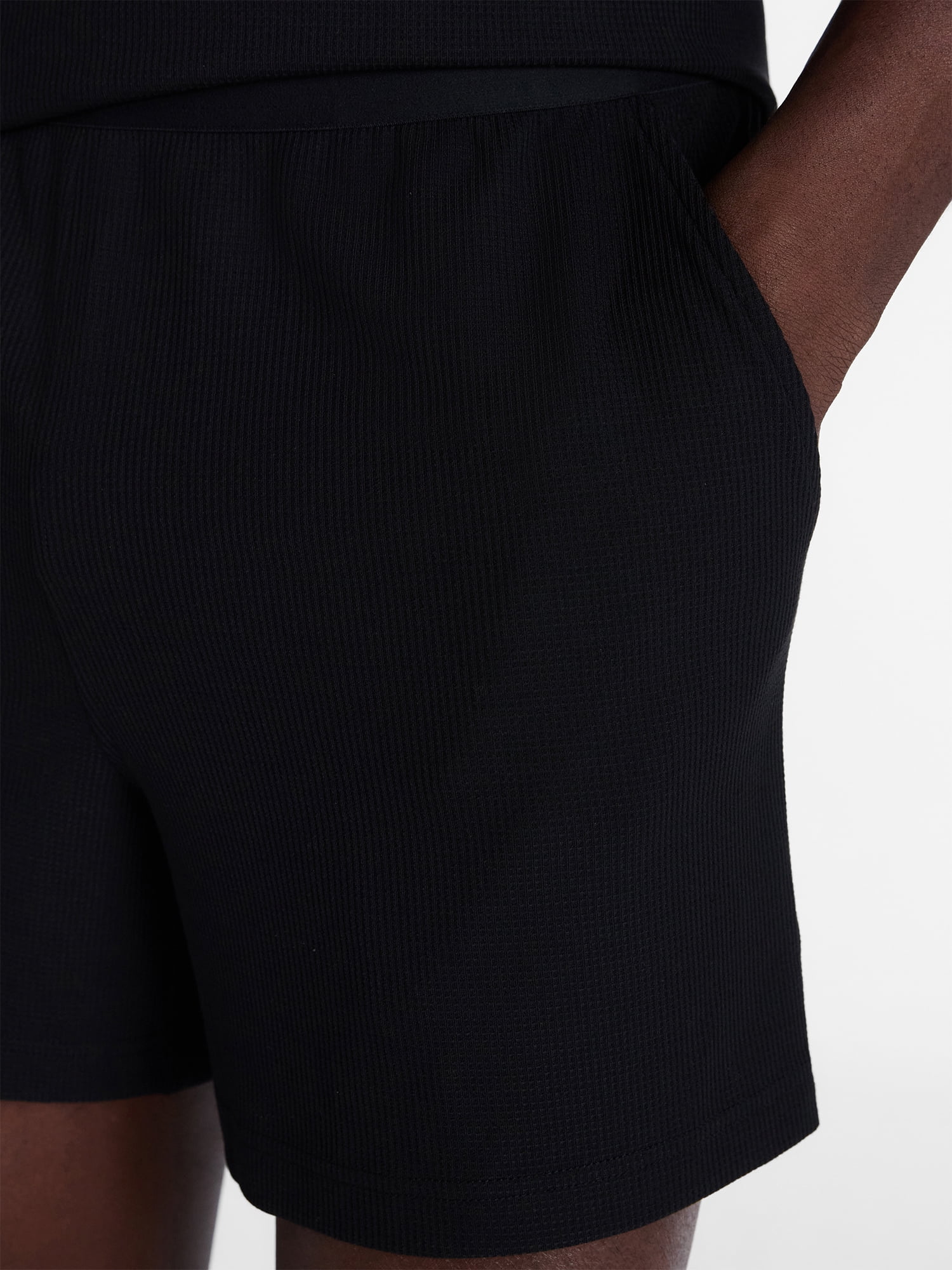 George Men's Waffle Knit Sleep Shorts, Sizes XS-3XL - Walmart.com