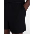 thumbnail image 4 of George Men's Waffle Knit Sleep Shorts, Sizes XS-3XL, 4 of 5