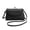 Black, variant on Jierger New Solid Color Fashion Mobile Phone Crossbody Bag High Capacity Women's Shoulder Bag for Women Shoulder Purses and Handbags for Men Women Outdoor Travel Work