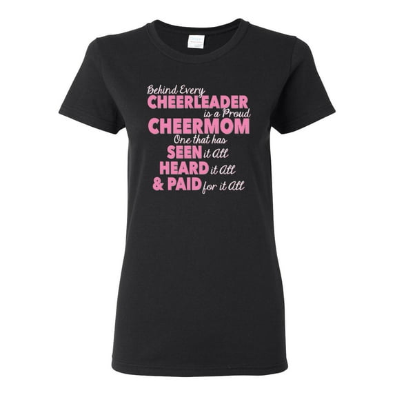 Behind Every Cheerleader is a Proud Cheermom