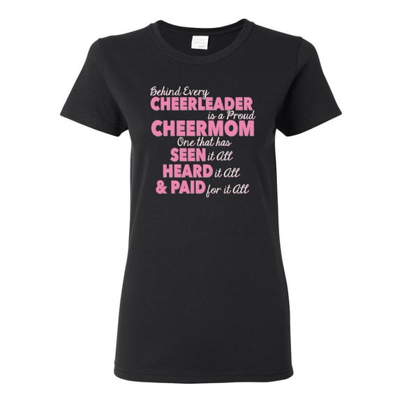 Behind Every Cheerleader is a Proud Cheermom