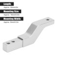 thumbnail image 4 of Receptor de Enganche de Gancho de Remolque de Aleació de aluminio para 4 RC Crawler Plata Azul Longitud opcional, 4 of 7