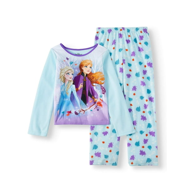 Frozen 2 Frozen Girl's 2Piece Pajama Sleep Set (Little Girls & Big