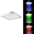 thumbnail image 1 of Multiple Colors Changing LED Shower Head Bathroom Rainfall Shower, 1 of 5
