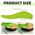 thumbnail image 3 of Cake Slicer, 1 Pc Portable Cake Knives Cheesecake Cutter, ABS Weeding Cake, Pie & Pastry Servers, Dishwasher Safe, Birthday Cake Slicer for Cakes Pie Desserts, 10.43 Inch,Green, 3 of 9