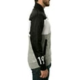 thumbnail image 2 of Staple Mens The Tour Track Jacket Sweatshirt, Grey, Small, 2 of 4