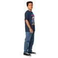 thumbnail image 3 of 2nd Grade Level Unlocked First Day Back To School Students Youth classic tee (Navy, L), 3 of 3