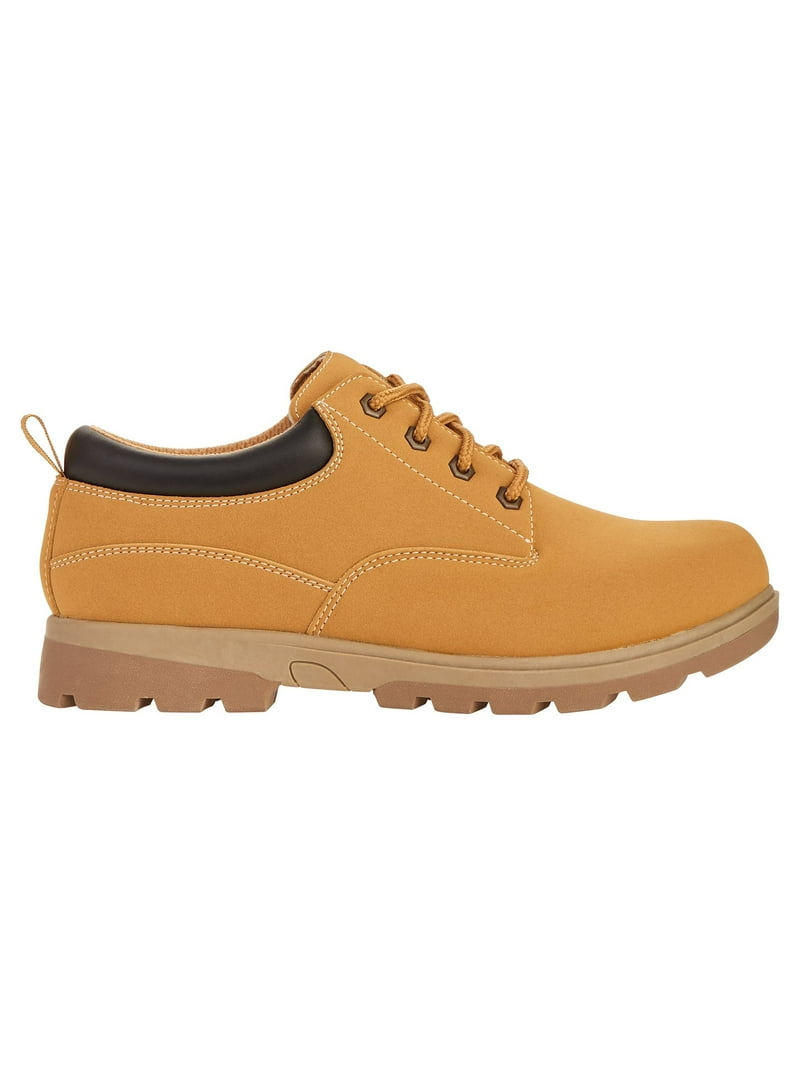 George Men\'s Lace-Up Oxfords in Tan and Black Size 10.5 Boots s-l400.jpg main image 2