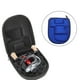 thumbnail image 5 of Bolsa de carrete de pesca Baitcasting, bolsa de rueda, equipo de caña de pescar, herramienta de aparejos, estuche de transporte, bolsa de viaje, bolsa Izquierda Azul Macarena Cubierta de carrete de pesca, 5 of 8