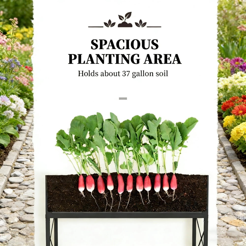 Raised Garden Bed