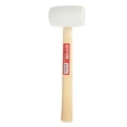 thumbnail image 4 of Hyper Tough 16 Ounce White Rubber Mallet with Wood Handle, 4 of 7