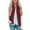 Red, variant on Diufon Plaid Vest for Women Lightweight Sleeveless Full Zip Fleece Jackets Fall Winter Cozy Coats with Pockets