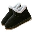 thumbnail image 2 of Zapatos Casa Tipo para Mujer Y Hombre Forro Felpa Cómodos Interiores Exteriores, 2 of 9