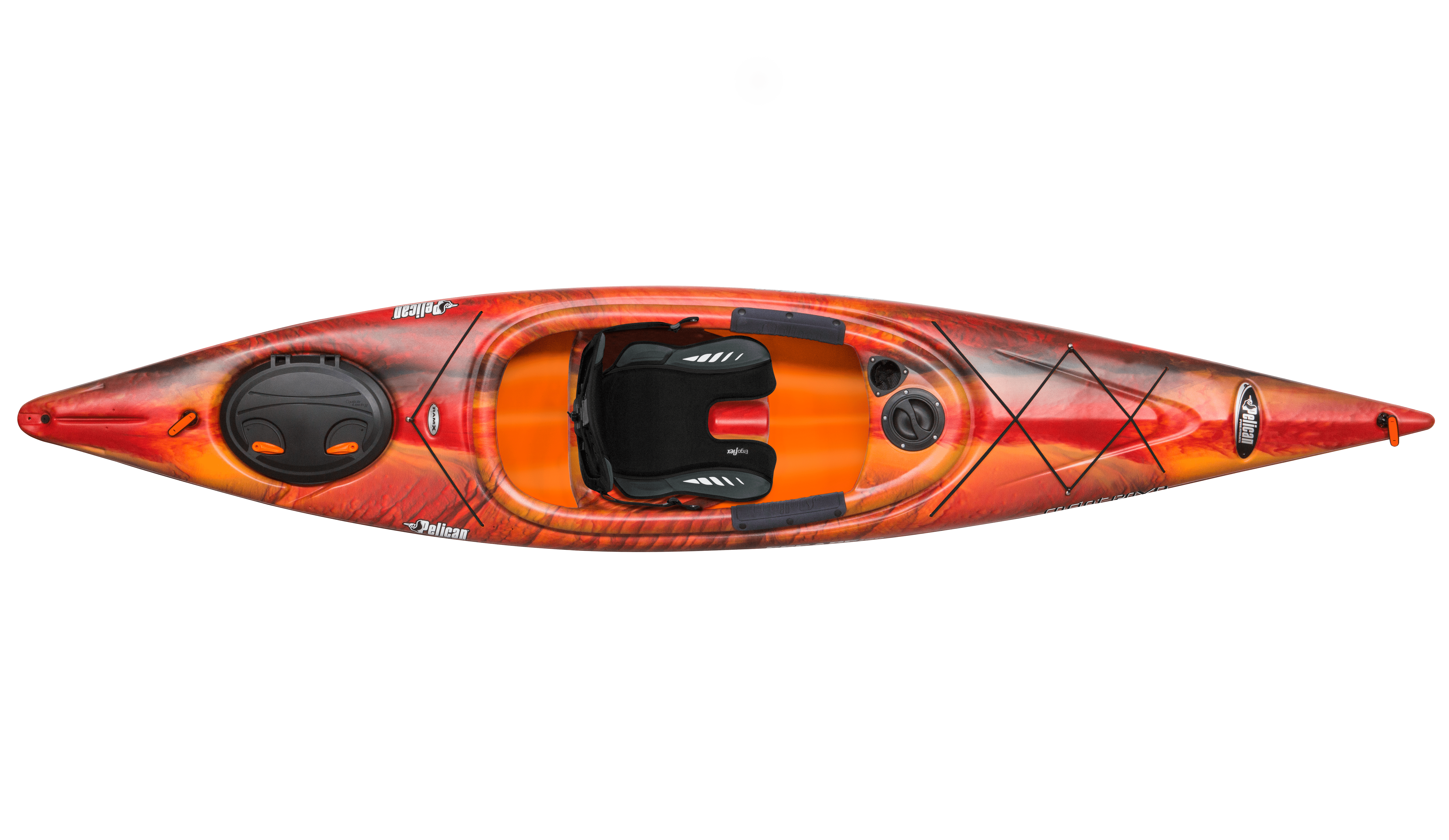 Pelican Recreational Performance SitIn Kayak SPRINT 120XR Laval