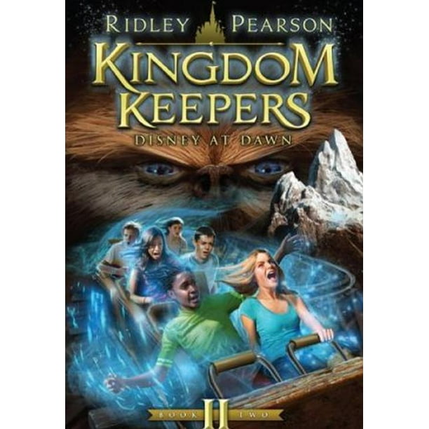 Kingdom Keepers Disney At Dawn Series 002 Hardcover Walmart Com Walmart Com