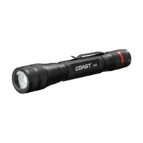 Coast G32 LED 355 Lumens Bulls-Eye Spot Beam Flashlight