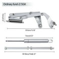 thumbnail image 6 of Lift Up Top Cabinet Furniture Hardware Fitting Frame Mechanism Hinge Kitchen 2x, 6 of 12