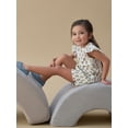 thumbnail image 2 of Modern Moments by Gerber Toddler Girl Organic Wide Leg Short, Sizes 12M-5T, 2 of 10