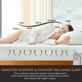 thumbnail image 2 of ViscoLogic Matelas Complet en Mousse Mémoire 7 Pouces Fabriqué au Canada pour Enfants, Adultes, Gel Rafraîchissant Infusé Fermeté Moyenne et Soulagement de la Pression pour le Sommeil, CertiPUR-US®, 2 of 8