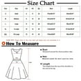 thumbnail image 2 of Bigersell Corset Dress Deals Female Crew Neck Short Sleeve Knee Length Sun Dress Dress Style D-5 Short Lace Wedding Dresses Knee Length Regular Summer Dresses , Pink XXL, 2 of 6