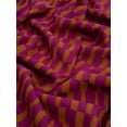 thumbnail image 5 of Atelier Brunette Domino Kelsey Viscose Fabric Dahlia - per yard, 5 of 6