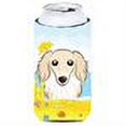 thumbnail image 2 of Carolines Treasures Longhair Creme Dachshund Summer Beach Tall Boy beverage Insulator Hugger Tall Boy multicolor, 2 of 2