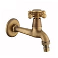 thumbnail image 4 of PENIKOKO Portable Washer Faucet Copper Light Brown Vintage Style 1Set, 4 of 8