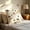 BA, variant on Soft Halloween Throw Pillow with Ghost Decor, Spooky Decorative Halloween Pillow for Couch Sofa, Indoor Halloween Decorations for Living Room Bedroom Decor