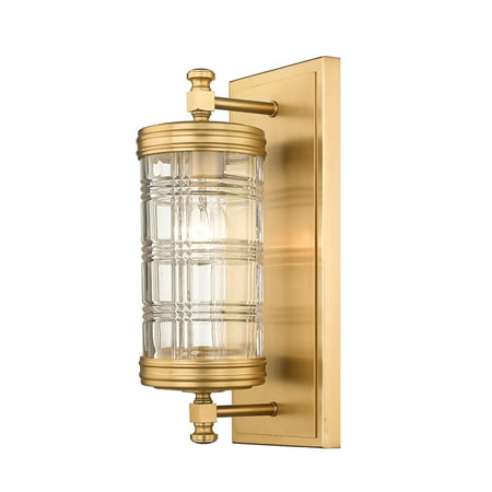 

Z-Lite 344-1S Archer 14 Tall Bathroom Sconce - Gold