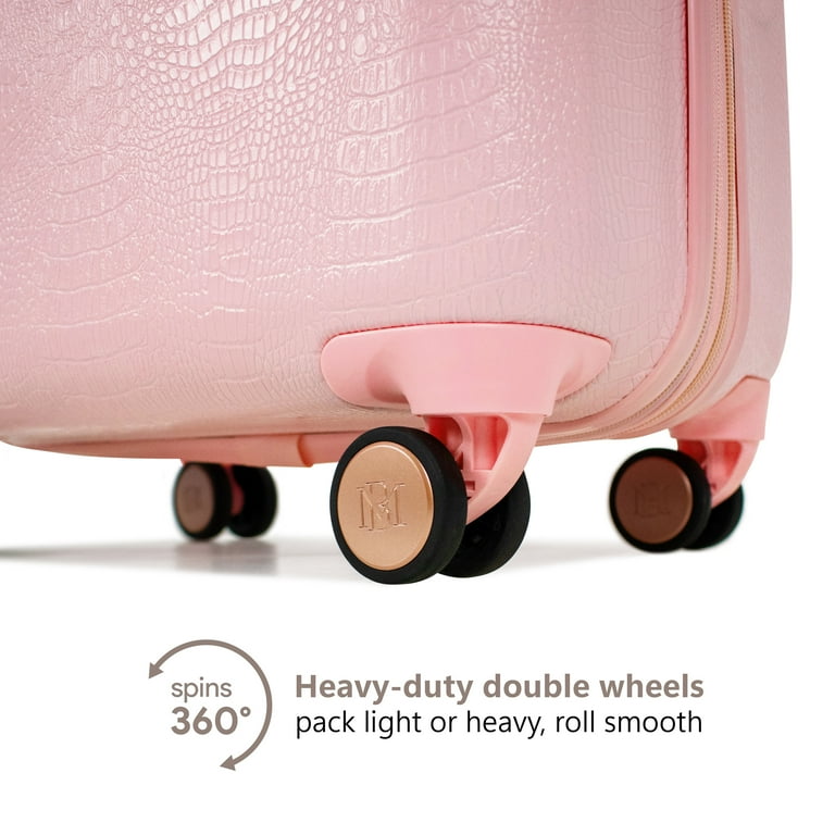 Snakeskin discount luggage set