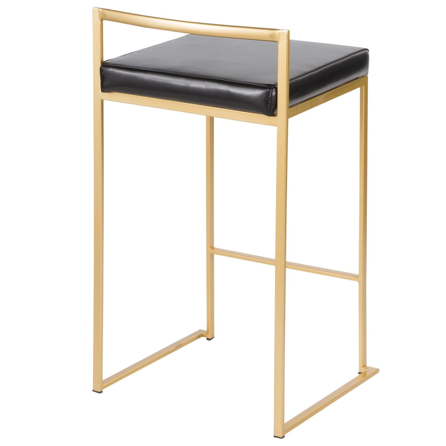 Tabouret de comptoir contemporain Fuji, de LumiSource