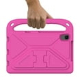 thumbnail image 3 of Dteck Case for Samsung Galaxy Tab A 8.4" T307 (2020) 8.4-inch,Kids Friendly EVA Foam Case Lightweight Shockproof Convertible Handle Kickstand Cover,Rose, 3 of 6
