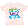 thumbnail image 3 of Inktastic My Daddy is the Worlds Best Tow Truck Driver Boys or Girls Toddler T-Shirt, 3 of 5